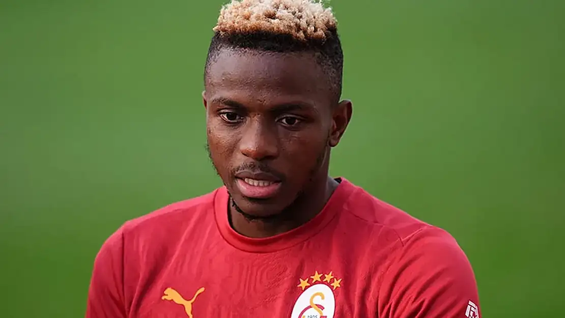Galatasaray'da Osimhen transferine inceleme