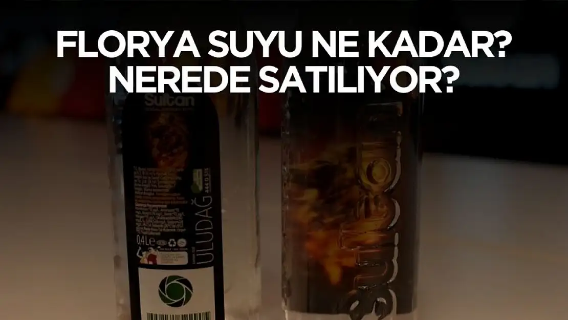 Galatasaray Florya Suyu nerede satılıyor, kaç TL?