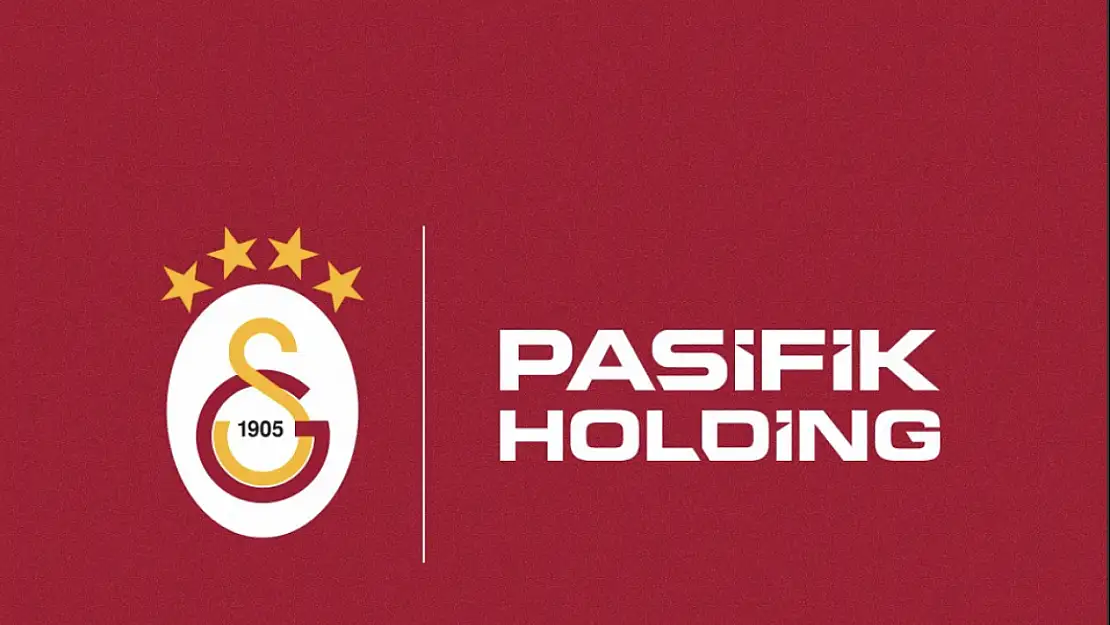 Galatasaray'ın sırt sponsoru Pasifik Holding oldu