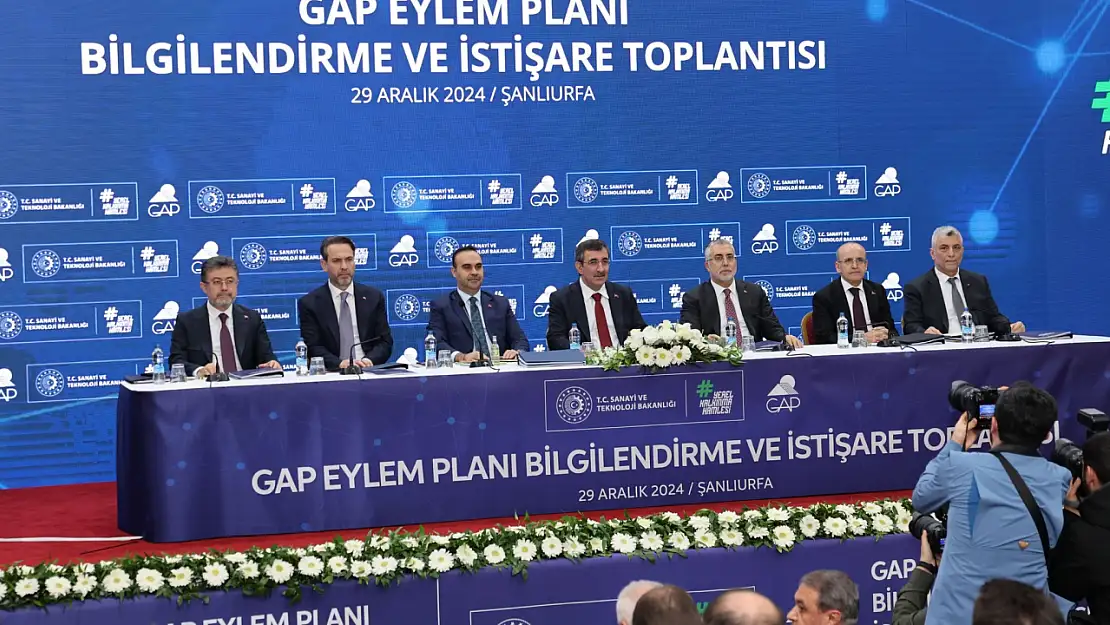 GAP hassas tarım ile akıllı tarım uygulamaları geliyor