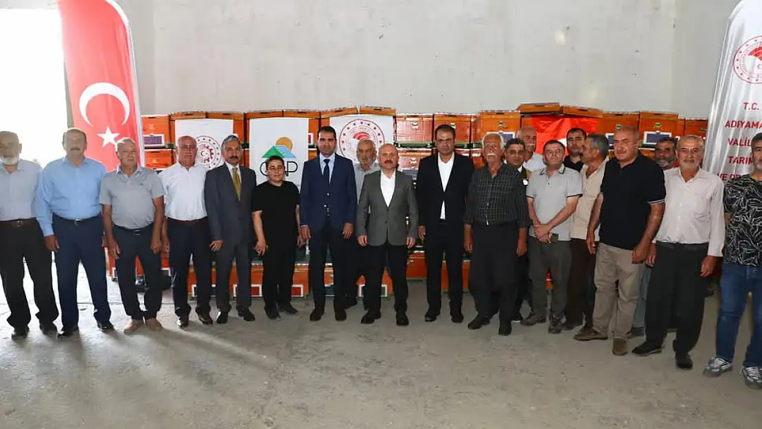 GAP Kalkınma İdaresinden Arıcılık ve Bağcılık yapan çiftçilere destek