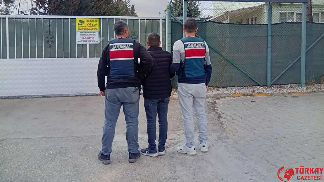 Gaziantep'te 12 yıl cezayla aranan uyuşturucu hükümlüsü yakalandı