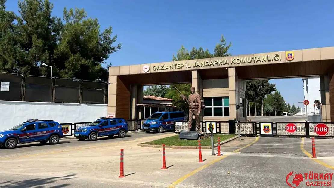 Gaziantep'te aranan 28 şahıs yakalanarak tutuklandı