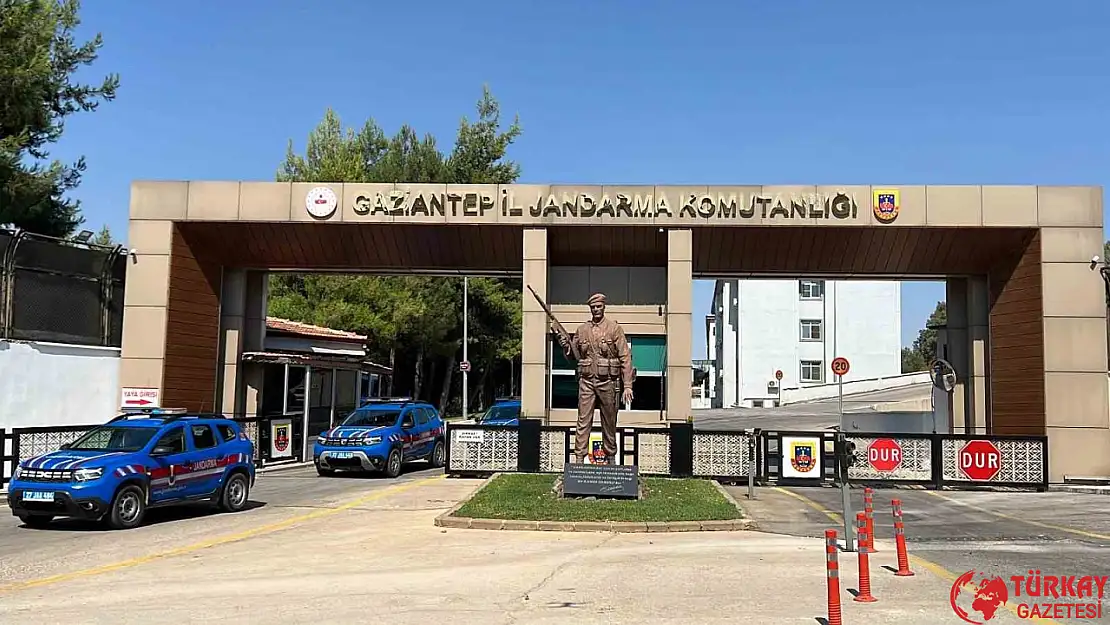 Gaziantep'te hırsızlık şüphelisi 24 şahsı jandarma yakaladı