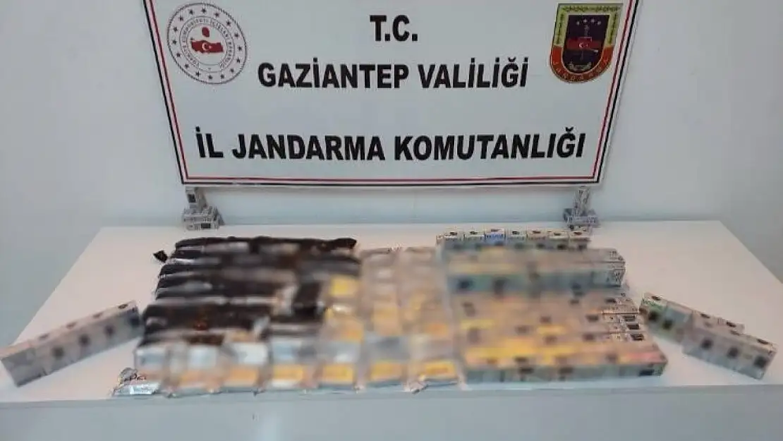 Gaziantep'te kaçakçılık operasyonu: 7 gözaltı