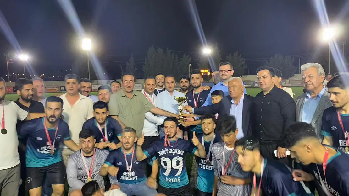 Gençlik Kupası'nda Şampiyon: Eskiköy Selçukspor