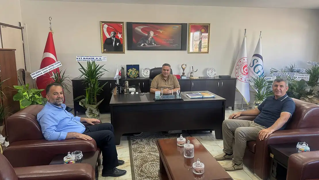 Genel Başkan Yardımcısı Yıldız'dan Çelik'e ziyaret