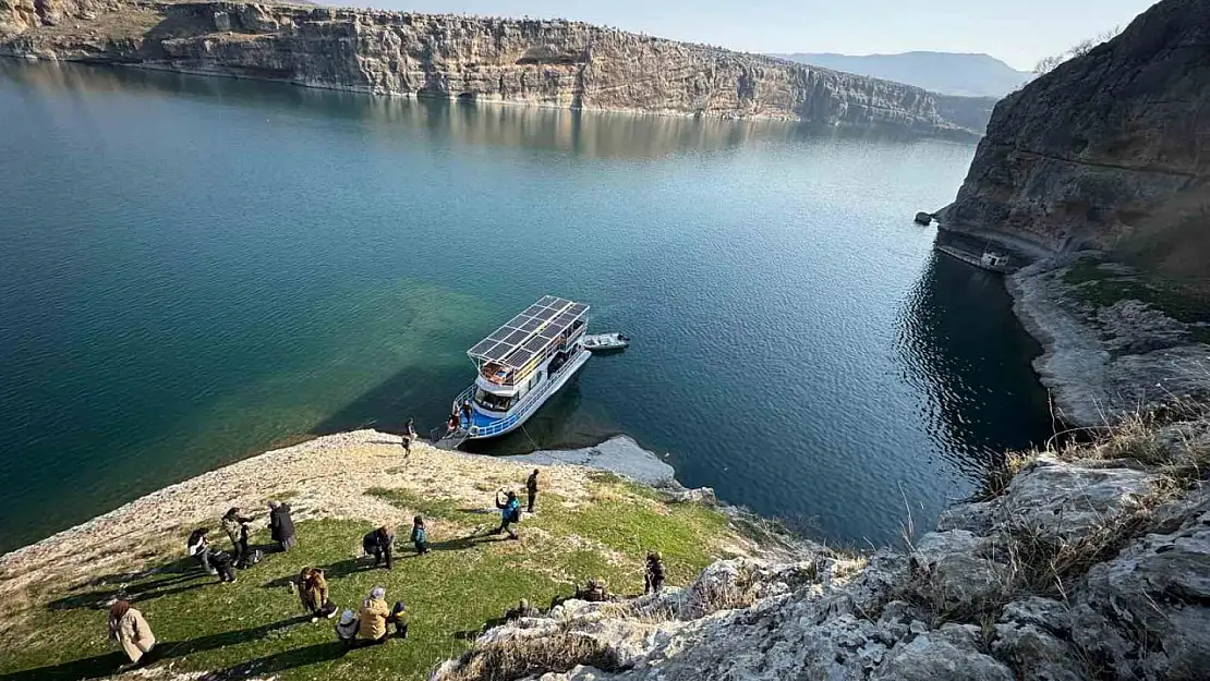 Adıyaman Gerger Kanyonları ziyaretçilerini ağırlıyor