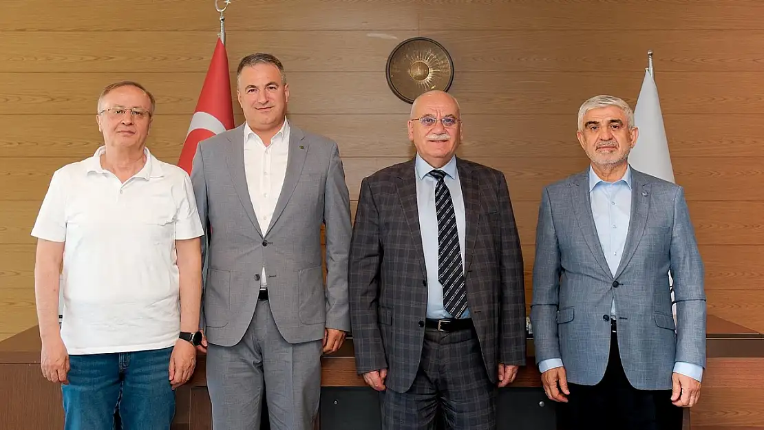 Göksu'dan İstanbul Ticaret Üniversitesine ziyaret