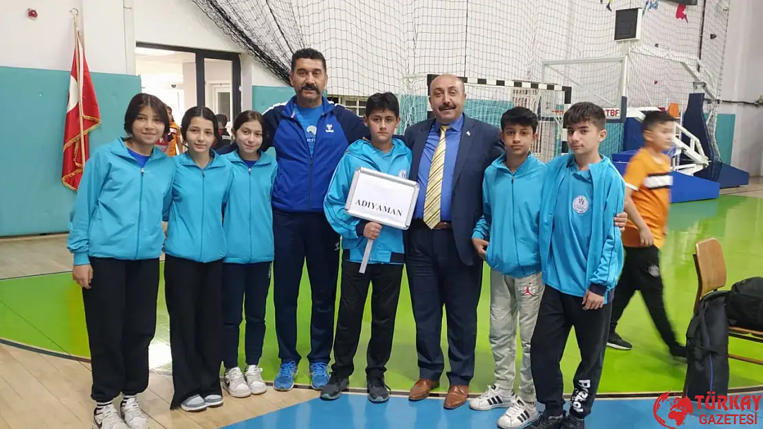 Gölbaşı Cumhuriyet Ortaokulundan büyük başarı