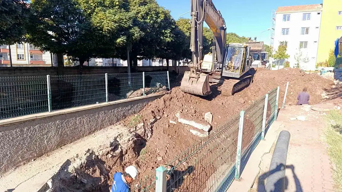 Gölbaşı Devlet Hastanesi'nin altyapısı güçlendiriliyor