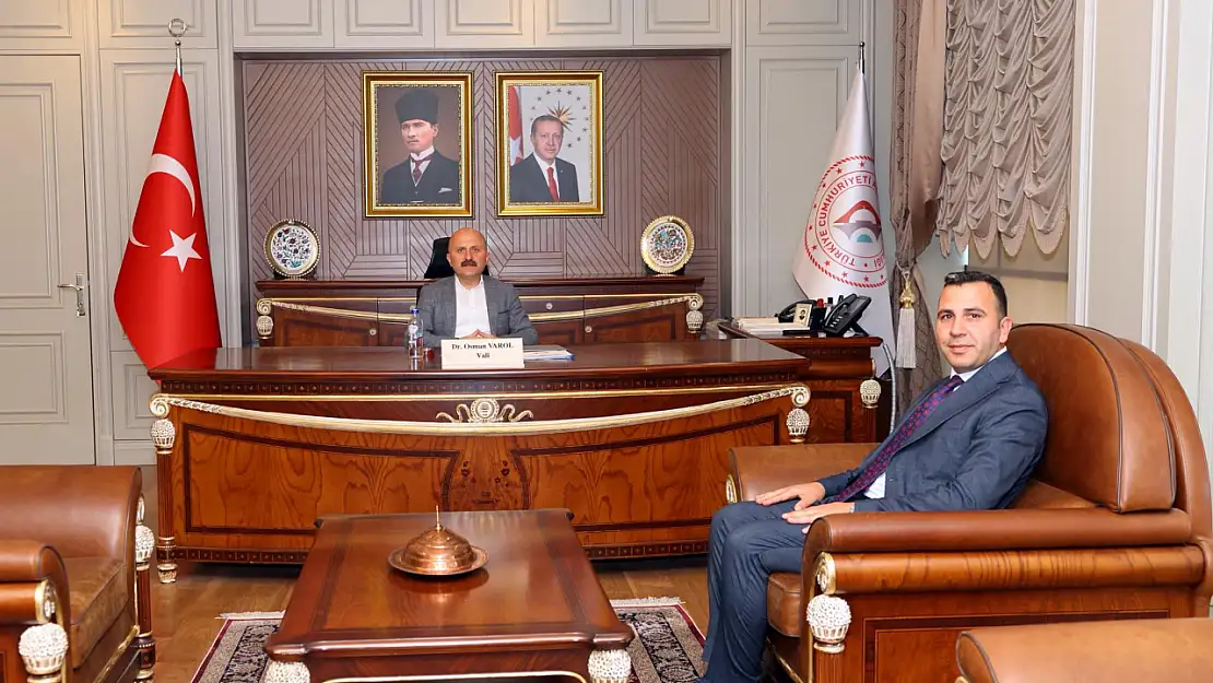 Gölbaşı Kaymakamı Kadir Algın görevine başladı