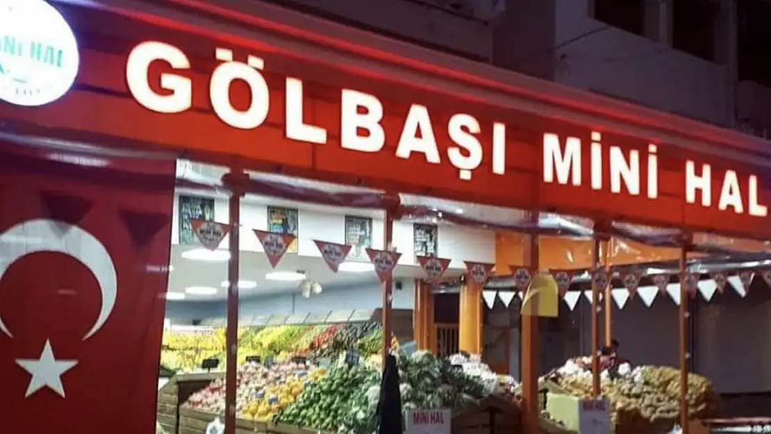 Gölbaşı Mini Hal'de 4. yıl indirimleri başladı