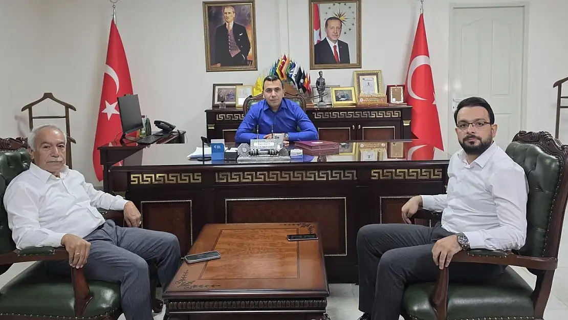 Gölbaşı MYO Müdürü Akgün'den Kaymakam Algın'a ziyaret