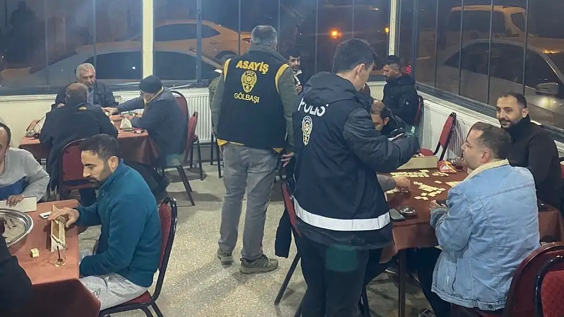 Gölbaşı'nda asayiş, trafik ve huzur uygulaması