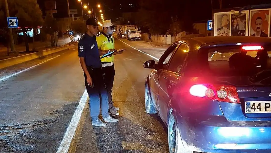 Gölbaşı'nda asayiş, trafik ve motosiklet uygulaması