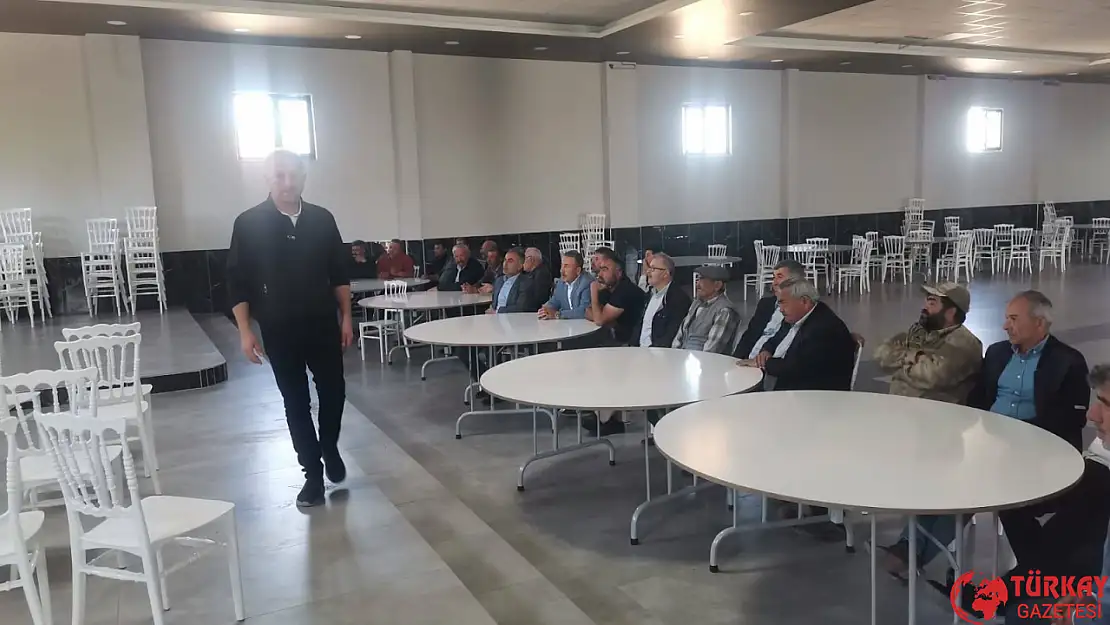 Gölbaşı'nda Çiftçilere Zirai Don sonrası bilgilendirme toplantısı düzenlendi