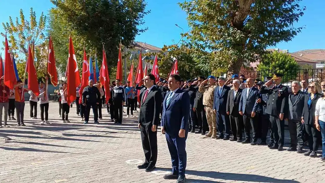 Adıyaman Gölbaşı'nda Cumhuriyet Bayramı kutlandı