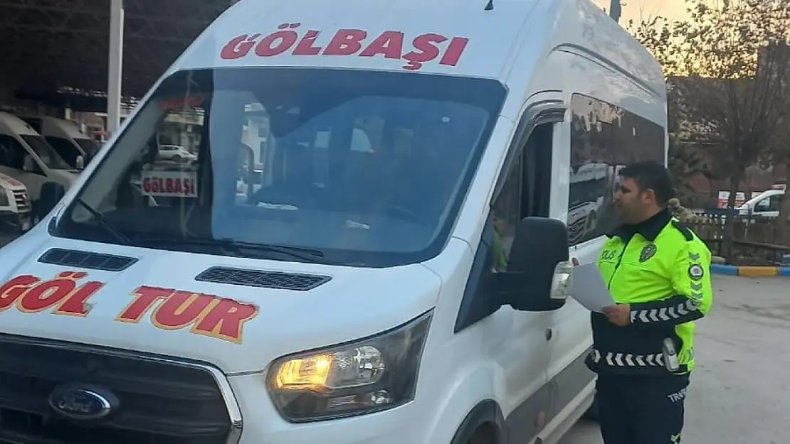 Gölbaşı'nda fermuar sistemi ile yaşama yol ver ilgili eğitimi verildi