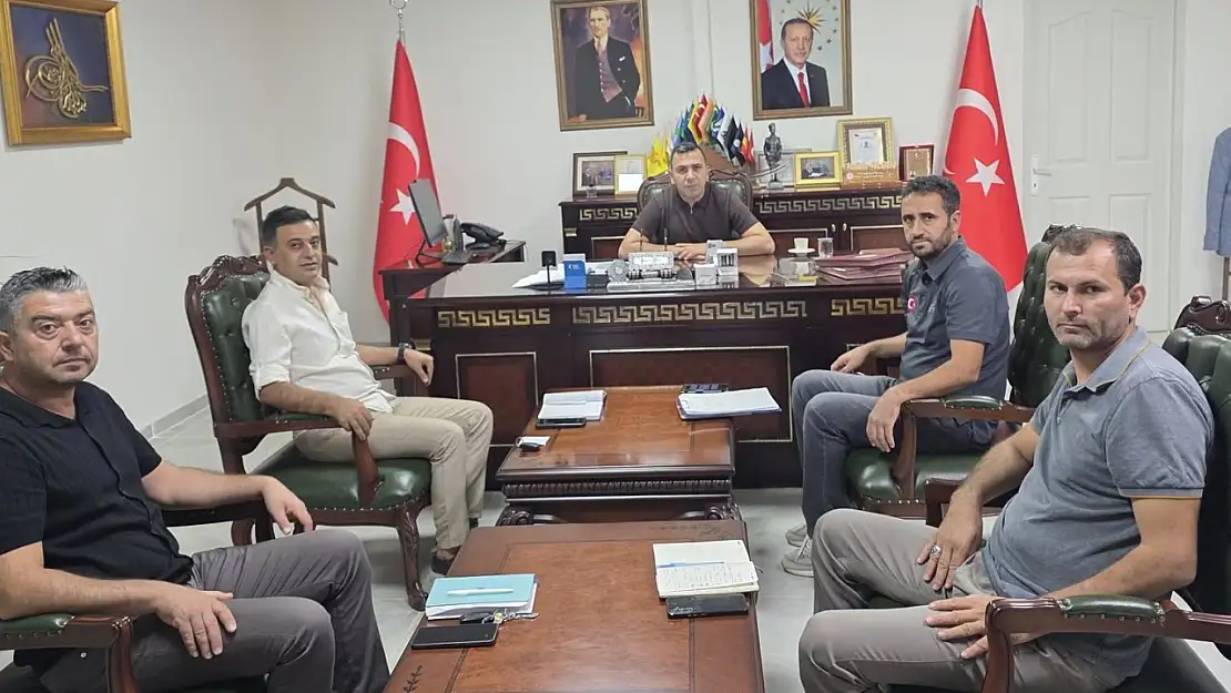 Gölbaşı'nda Konteyner alanlarının durumu değerlendirildi