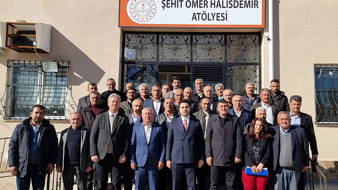 Gölbaşı'nda köylere hizmet götürme birliği toplantısı düzenlendi