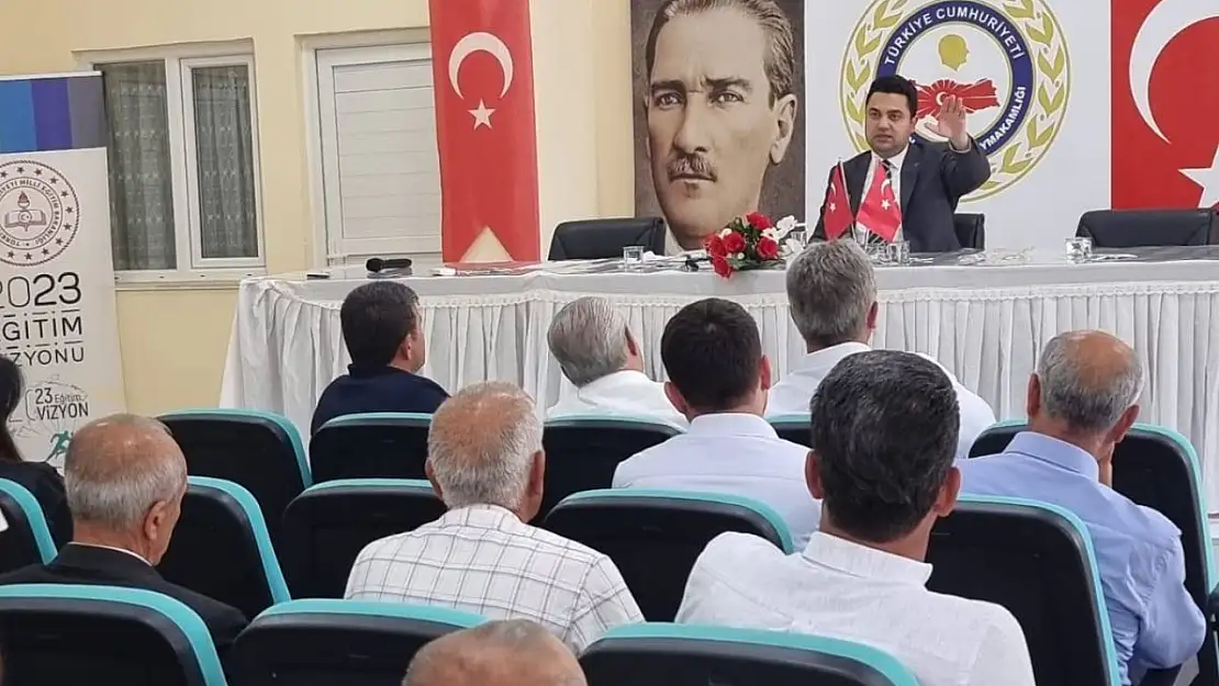 Gölbaşı'nda köylere hizmet götürme birliği olağan meclis toplantısı düzenlendi