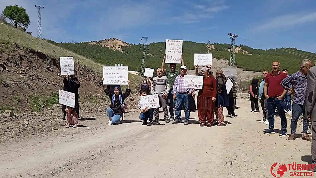 Gölbaşı'nda köylülerden hayvan barınağı tepkisi: 'Gölbaşı Belediye Başkanı çok istiyorsa kendi köyüne barınak yapsın'