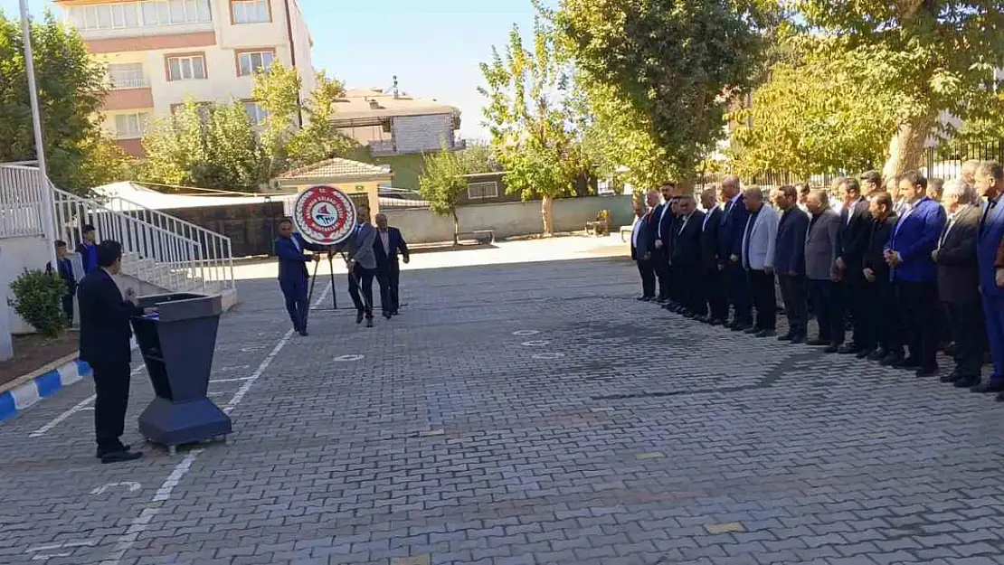 Adıyaman Gölbaşı'nda Muhtarlar Günü kutlandı