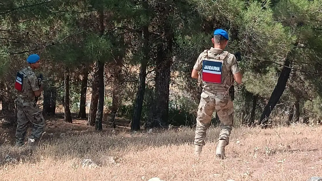 Gölbaşı'nda Orman yangınlarına karşı Jandarma teyakkuzda