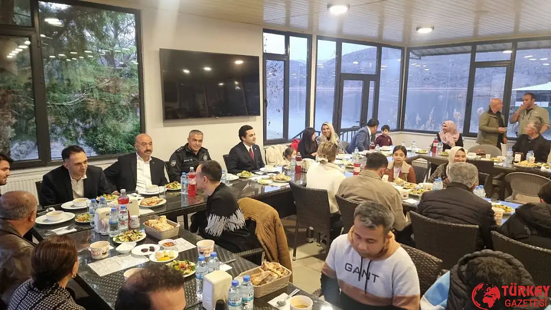 Gölbaşı'nda Şehit Yakınları ve Gaziler için iftar programı düzenlendi