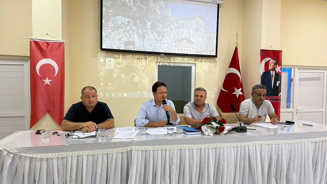 Gölbaşı'nda Sene Başı Müdürler Kurulu toplantısı gerçekleştirildi