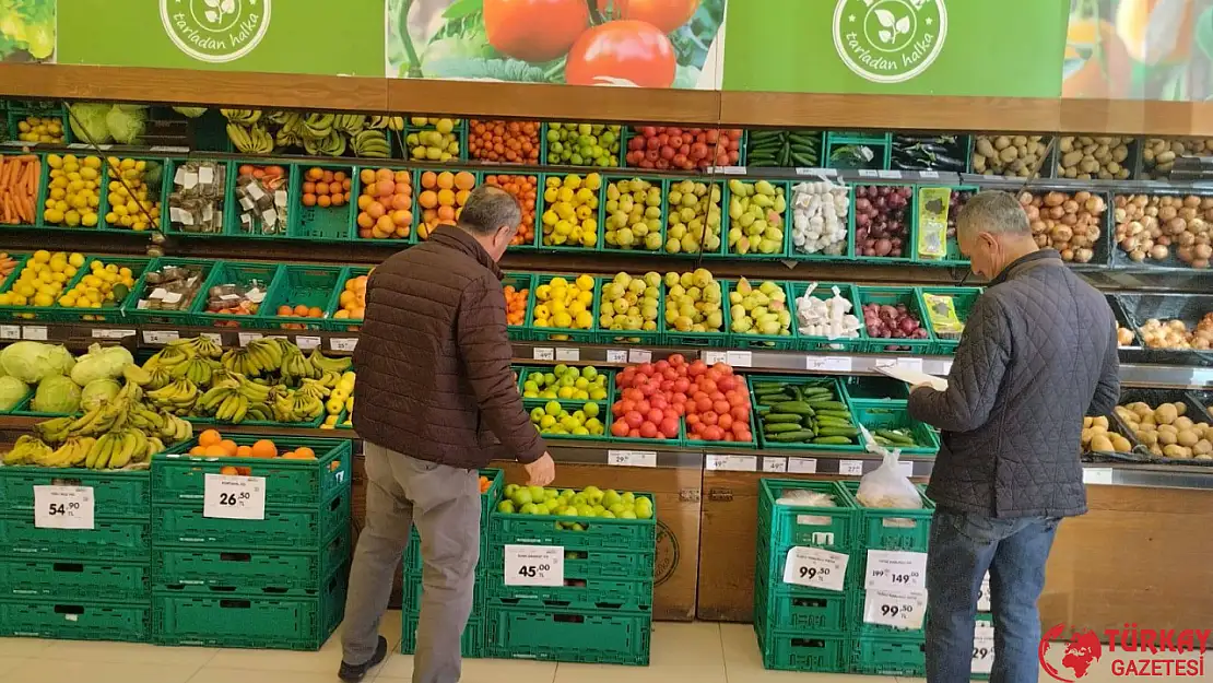 Gölbaşı'nda tarım ürünleri fiyat tespit çalışmaları devam ediyor