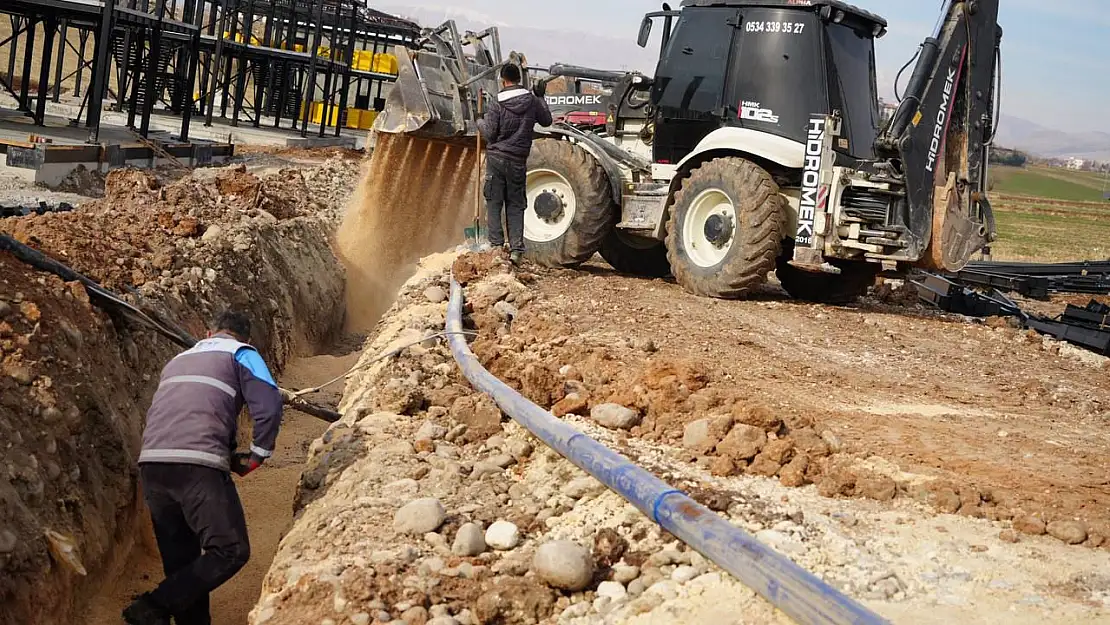 Güzelevler Mahallesi'nin içme suyu sorunu çözüldü