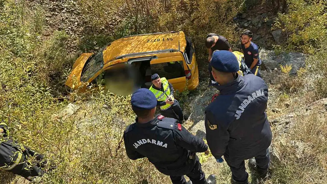 Adıyaman'da feci kaza! 2 kişi hayatını kaybetti