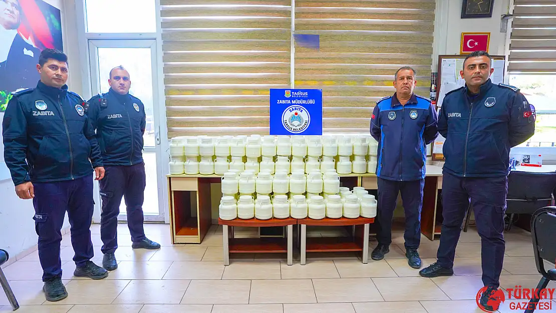 Halk sağlığını tehdit eden bin 500 kilogram peynir ele geçirildi