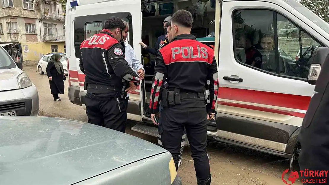 Husumetli şahıslar arasında kavga: 1 yaralı
