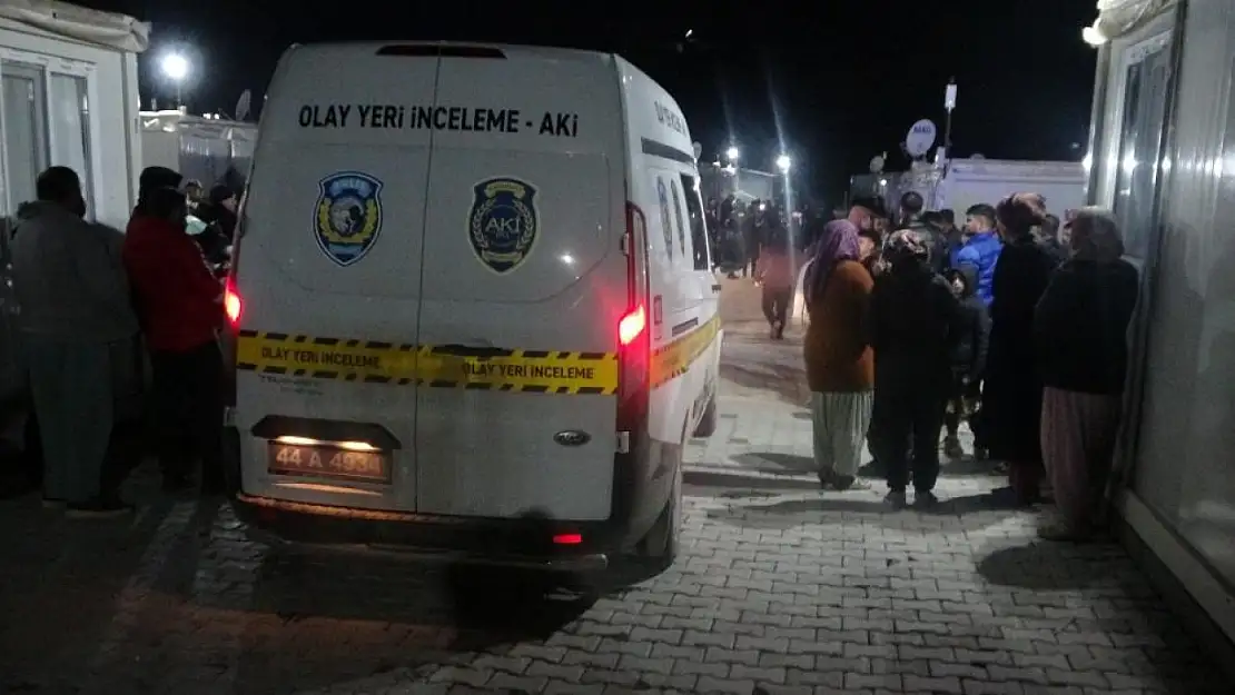 Malatya'da husumetliler arasında silahlı kavga: 1 kişi yaralandı