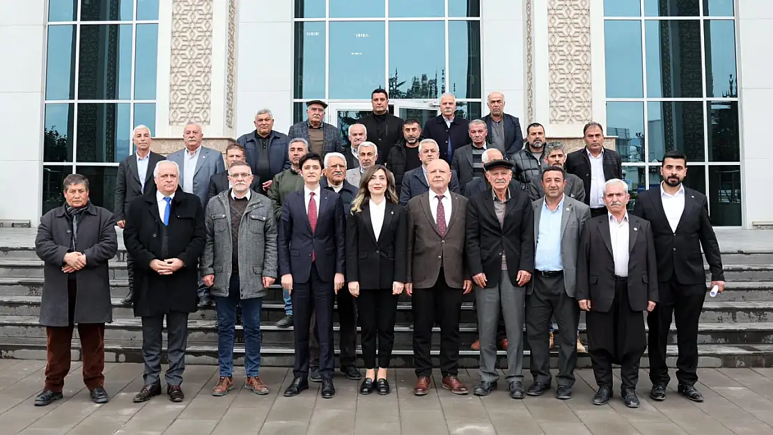 Huzur ve hoşgörü kenti Adıyaman'da birlik ve kardeşlik buluşması