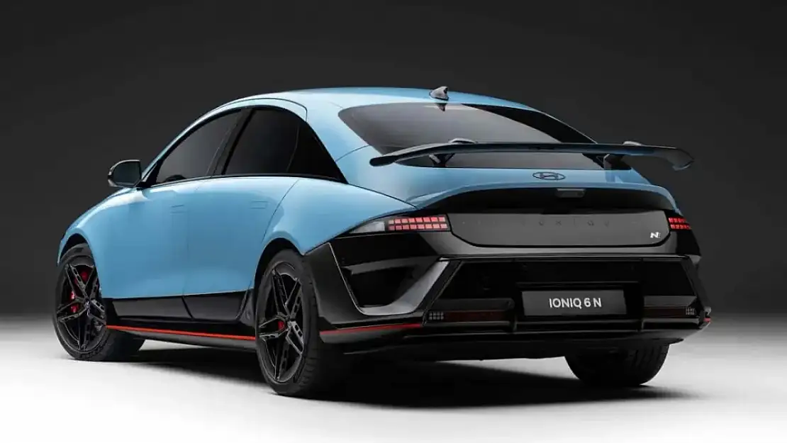Hyundai Ioniq 6 N özellikleri
