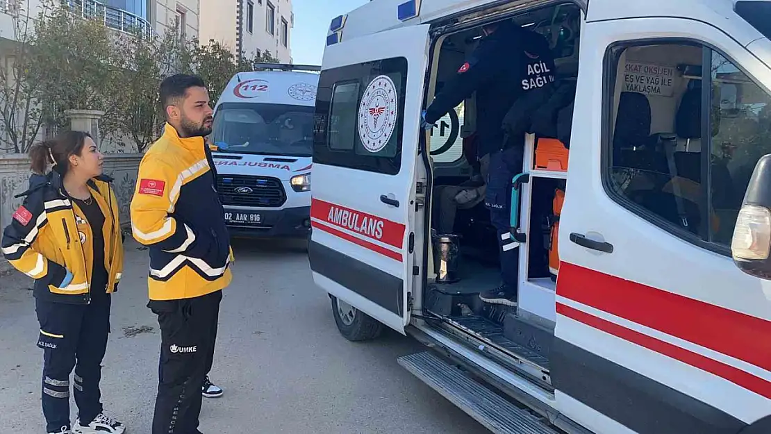 Adıyaman'da iki kardeş arasında bıçaklı kavga: 1 yaralı