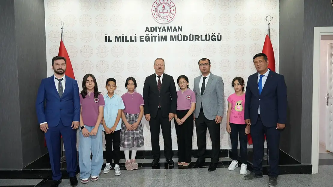 İl Müdürü Tosun başarılı öğrencileri ağırladı
