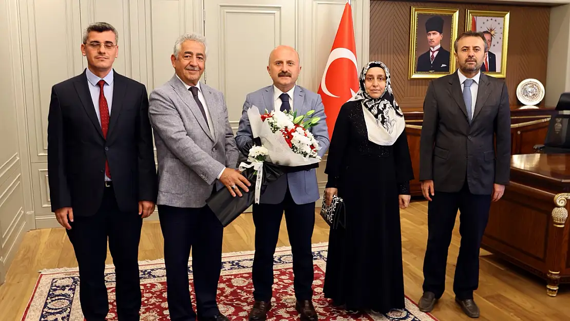 İl Müftüsü Haliloğlu'dan Vali Varol'a ziyaret