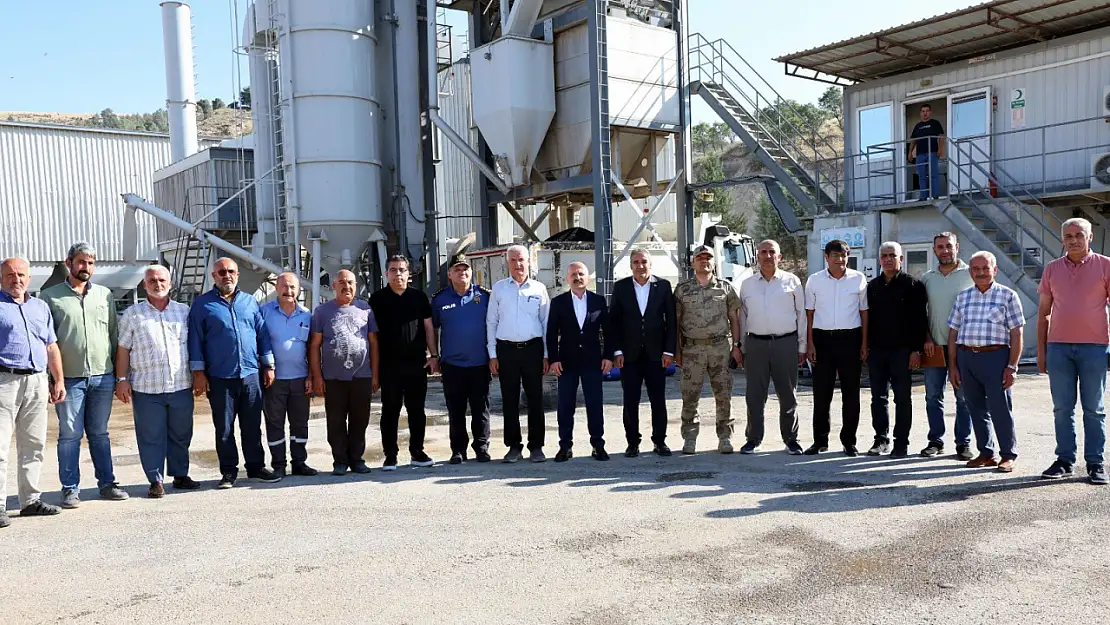 İl Özel İdaresi asfalt sezonunu başlattı