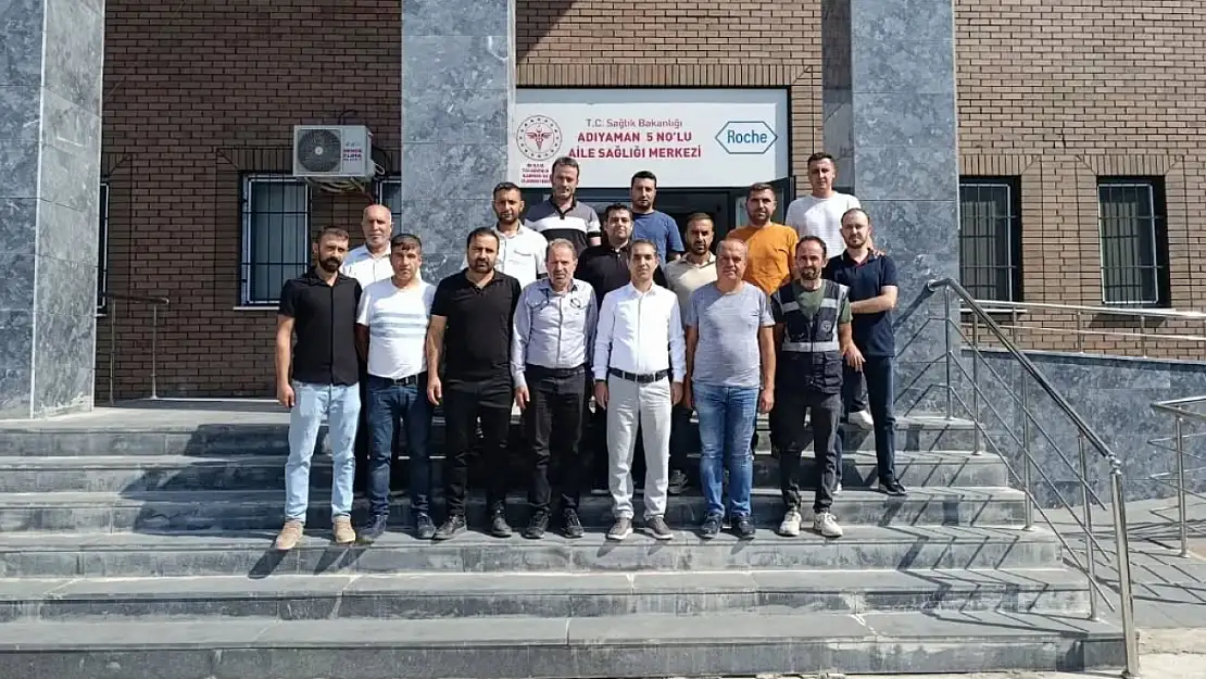 İl Sağlık Müdürü Şirik sağlık çalışanlarıyla bir araya geldi