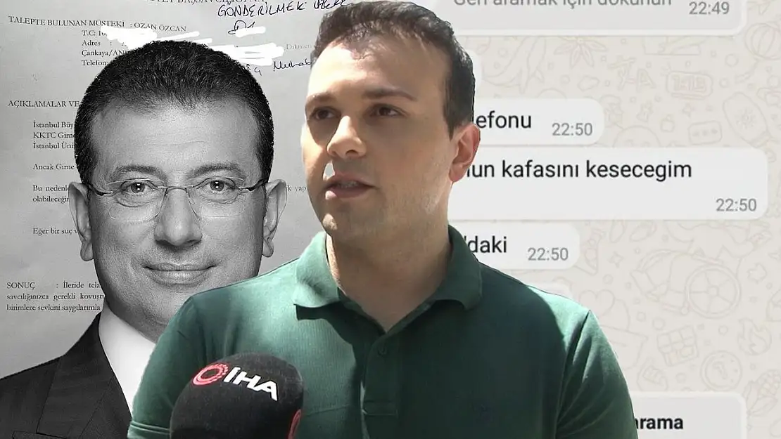 İmamoğlu'nun diploma iptali için şikayet etmişti! Diploması sahte çıktı