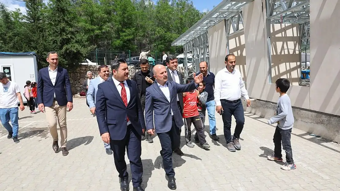 İnlice Beldesine 3 derslikli ilkokul yapılıyor