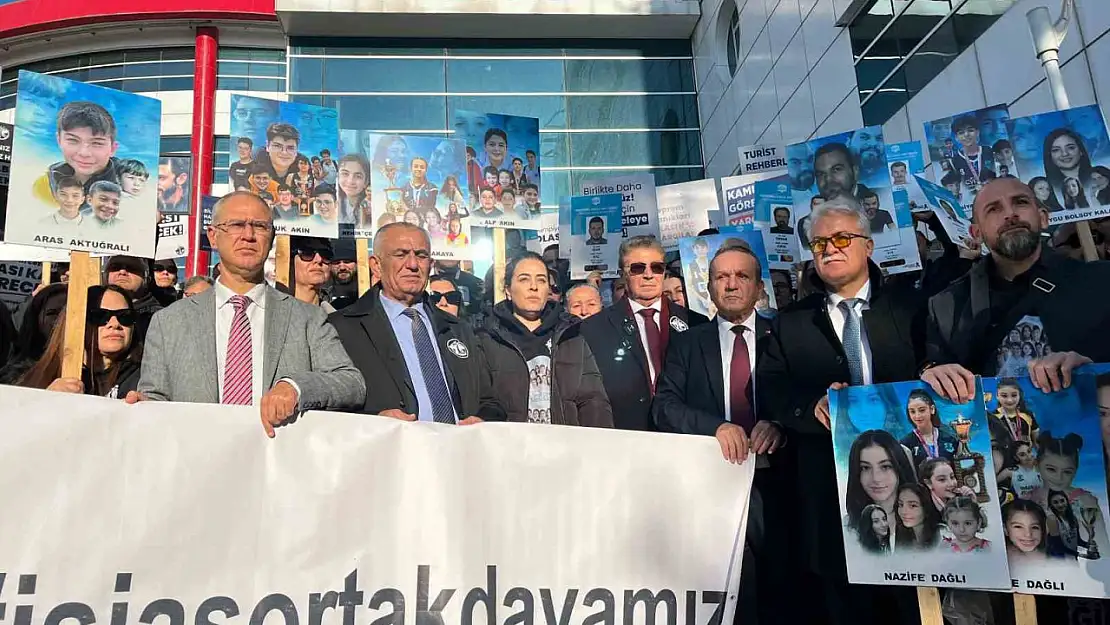 İsias Otel davasının 5'inci duruşması başladı