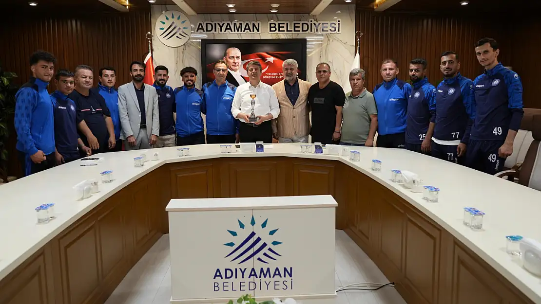 İşitme Engelli Sporculardan Başkan Tutdere'ye Şampiyonluk Sözü