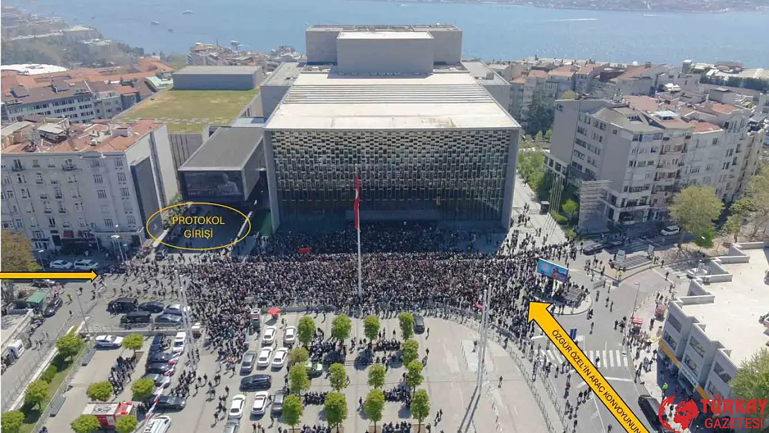 İstanbul Valiliği, Özgür Özel'in makam aracı kapalı otoparka alınmadı iddialarını yalanladı