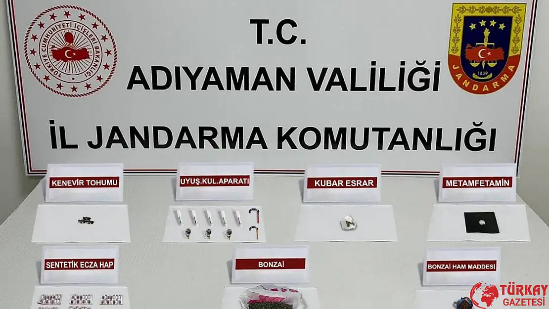 Jandarma ekipleri kendi bölgelerinde uyuşturucuya göz açtırmıyor